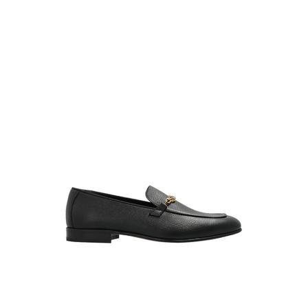 Salvatore Ferragamo Luis loafers Sort, Herre, Størrelse: 39 EU