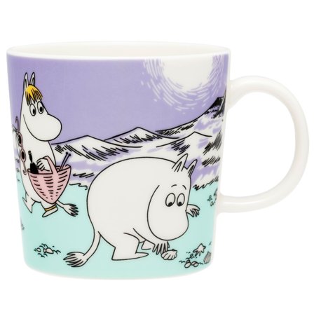 Arabia Muumi Rantapäivä Muki 30 cl