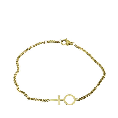 WOS EVA ARMBAND Dam Guld ONESIZE