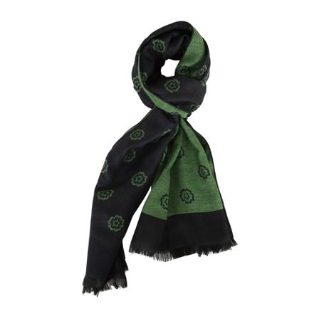 Church's, Winter Scarves Groen, Heren, Maat:ONE Size