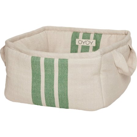 Oyoy living design Linu brødkurv, grønn