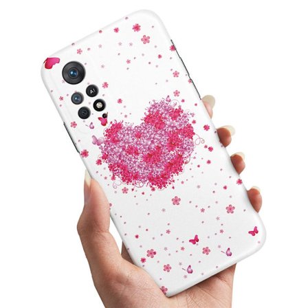Xiaomi Redmi Note 11 Pro - Skal/Mobilskal Blomhjärta