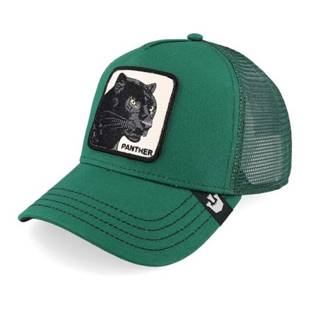 Goorin Bros. - The Panther Green Trucker Trucker Green Cap - @ Hatstore