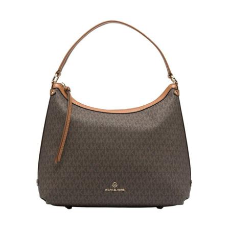 Michael Kors Shoulder Tass , Bruin , Dames , Maat: ONE Size Schoudertassen