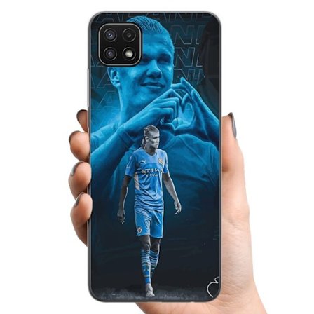 Kompatibelt Mobildeksel til Samsung Galaxy A22 5G Erling Haaland
