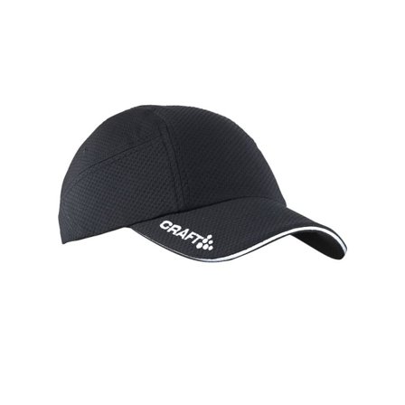 Craft Run Cap Men caps Black OneSize