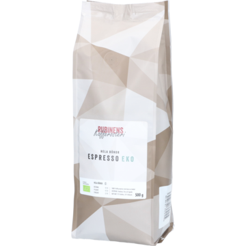Kaffe Rubinens Espre. 500G Eko