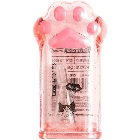 Blyantspisser søt kattepote Kawaii skoleutstyr student Pri