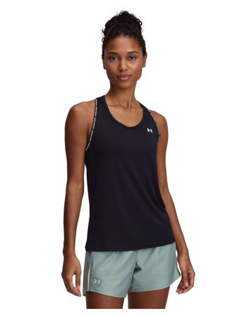 Under Armour Tech Knockout Tank - Black - M