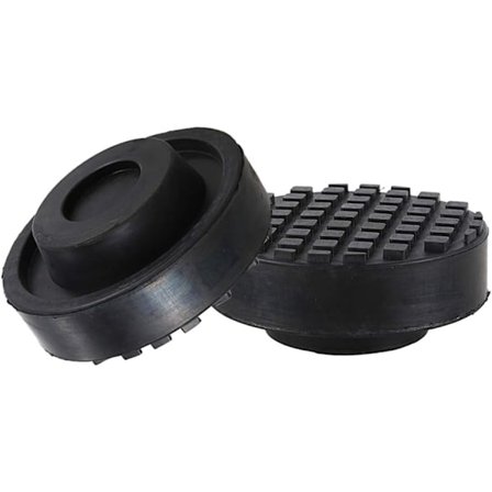 2 stk Universelle Gummiklosser for Jekk, Gummiblokker, Biltilbehør for Jekk