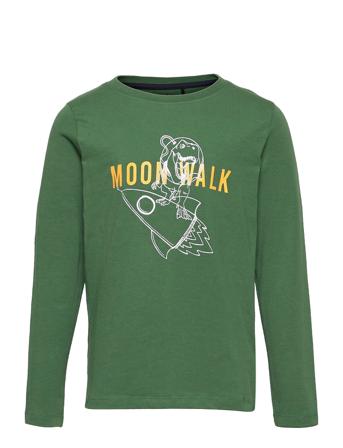 T-Shirt Ls Green MeToo