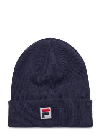 FILA Fushun F-Box Beanie Marinblå