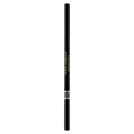 Dolce&Gabbana Brow Restyler Pencil 05 Soft Brown Black - Marrone grigio medio freddo - Matita sopracciglia