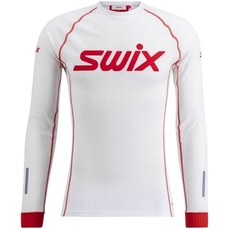 Swix Roadline RaceX Long Sleeve M Bright white