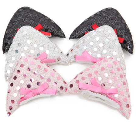 Puppy Angel - Glamour Puss Kitty Ears Hair Pin