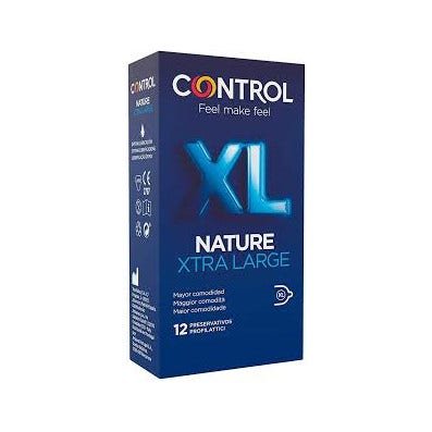 Control Profilattico New Nature 2,0 XL 12 Pz - Massimo Comfort