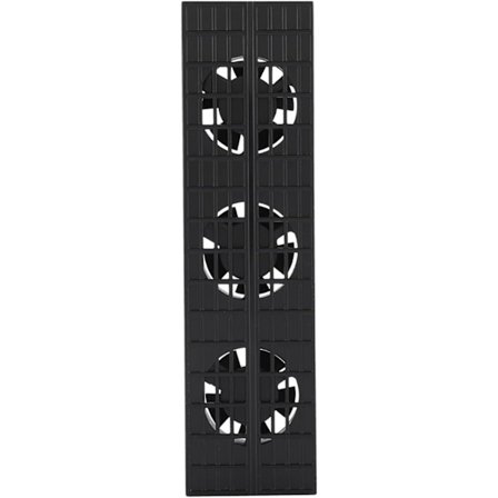 Ps4 Slim Cooler Professional PS4 Controller Abs Black Dc 5V Portable Fashionale Intelligent Kylfläkt För Ps4 Slim Gaming Console