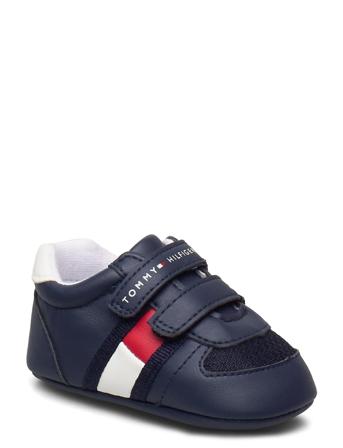 T0B4-30191-0271X007 Shoes Baby Booties Sininen Tommy Hilfiger