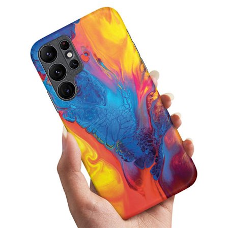 Samsung Galaxy S24 Ultra - Skal/Mobilskal Marmor