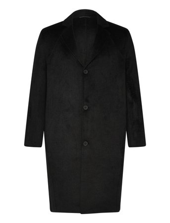 HAN Kjøbenhavn Diamond-Detailed Coat - Black - 48