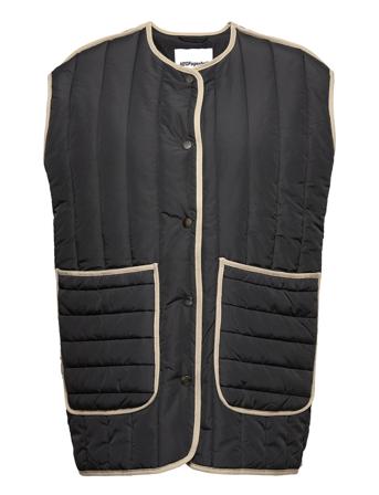 Meet Me In Madrid Vest Vests Padded Vests Svart H2O Fagerholt