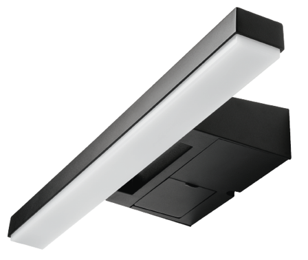 SG View Sort 2700K 16W LED m/kontakt