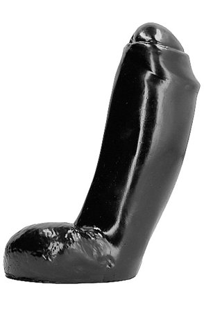 All Black Anal Dildo 18 cm Analdildo - Blushme.se