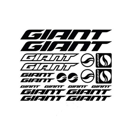 Bil tilbehør 20 deler for sett Giant Adesivi Bici klistremerker sykkel Mtb fjell