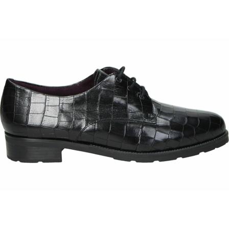 Pitillos, Lace Up Shoes Czarny, Kobieta, Rozmiar: 38 EU