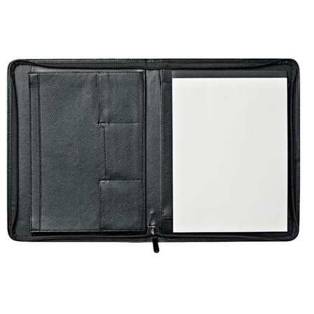 MidOcean Konferensmapp A4 i Läder, One Size, Svart