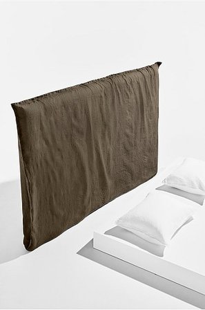 Jotex - Kopfteilüberzug, Französisches Leinen Leinen Lou - Kaufen Pastill - Möbel bei Jotex