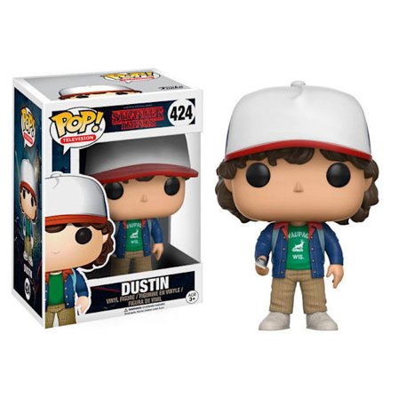 POP Figur Stranger Things Dustin{yh}