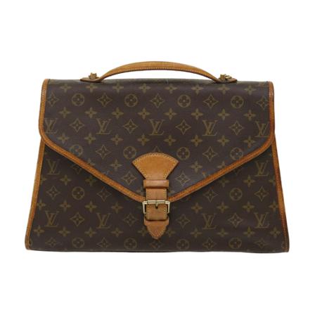 Louis Vuitton Vintage, Pre-owned Beverly Bag Bruin, Dames, Maat:ONE Size