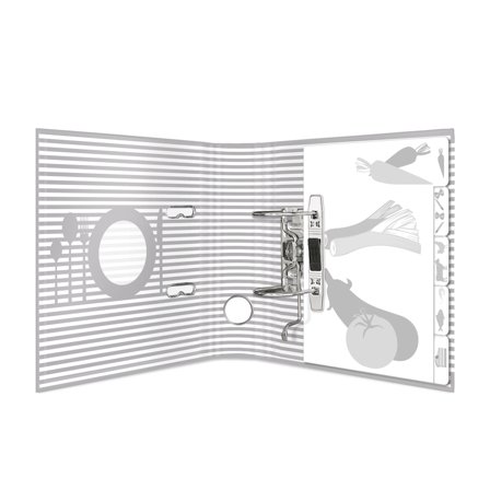 Herma Rezepte-Ordner Star of the Kitchen DIN A5 15416