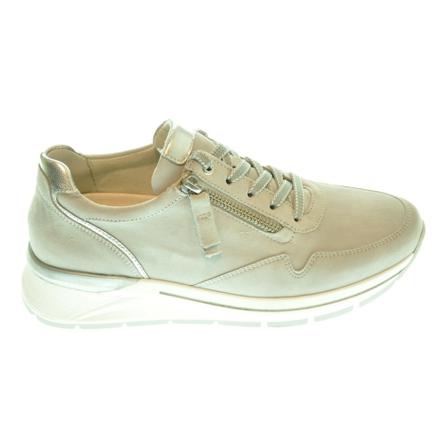 Gabor, Sneakers 221Gab 11 Grijs, Dames, Maat:38 EU