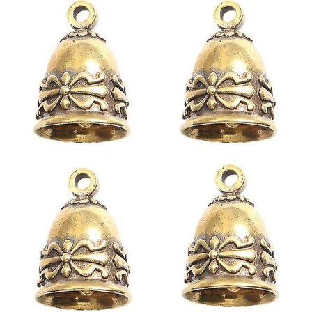 Antikke Vintage Jingle Messing Hengeklokker For Hjemmedekorasjon Små Klokker Vintage Messing Hengeklokker