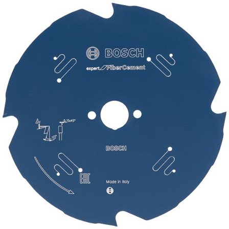 Bosch 2608644120 Expert for Fiber Cement Sågklinga 4T, Maskintillbehör & förbrukning