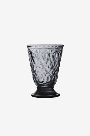 La Rochére - Bæger Antracit Lyonnais 6 glas La Rochere - Sort - Glas - Fra Homeroom