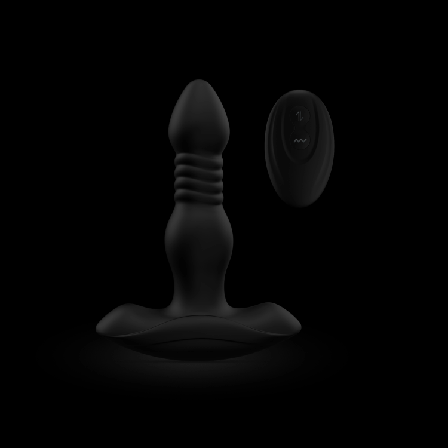 Marc Dorcel: THRUSTING & VIBRATING DEEP STORMER PLUG