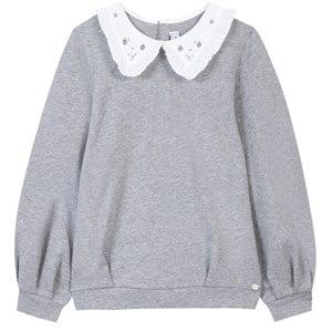 Tartine et Chocolat Grey Sweatshirt 14 Years - Jumpers and knitwear - 14 years - Grey - Mädchen