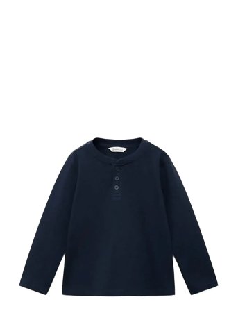 Mango | Long Sleeve Cotton T-Shirt | 9-12M