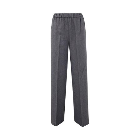 Seventy, Straight Trousers Grijs, Dames, Maat:L