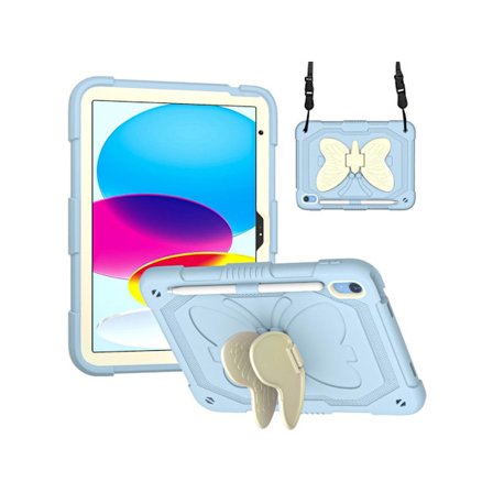 Sziqiqi Suojakuori Samsung Galaxy Tab A9 Plus X210/X216 -mallille (Sininen)