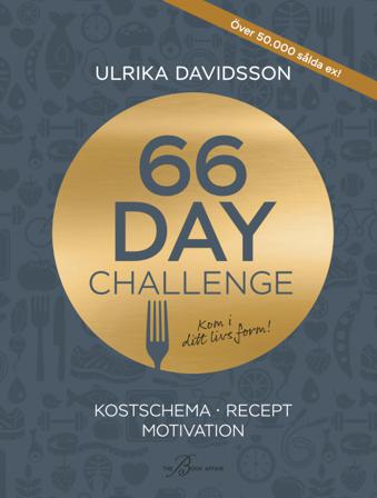66 day challenge - Bok av Ulrika Davidsson - Inbunden