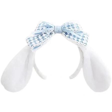 Kawaii Cartoon Sanrio My Melody Öronpannband Cinnamoroll Öronpannband Söta Flickor Båge Hår Tillbehör Flickor Gåvor