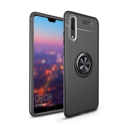 Huawei P20 Pro trendikäs suojakuori - Musta Black