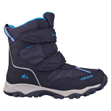 Viking Footwear Junior's Beito Gore-Tex Children lined boots Blue 31