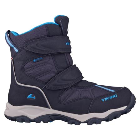 Viking Footwear Junior's Beito Gore-Tex Children lined boots Blue 38