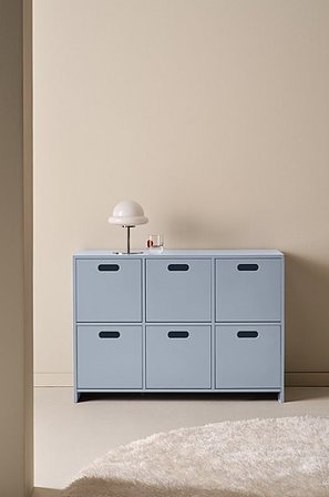Jotex - Kinderkommode Hellblau - MONTI - Kaufe Kinderschränke und -regale bei Jotex