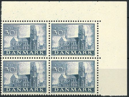 Danmark - AFA 233 - Postfrisk 4-blok